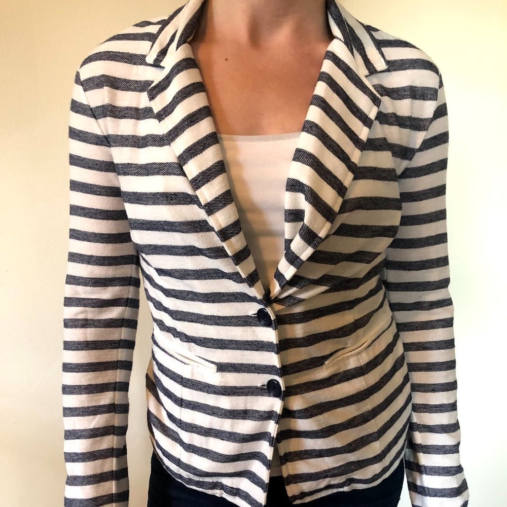 Light Striped Blazer